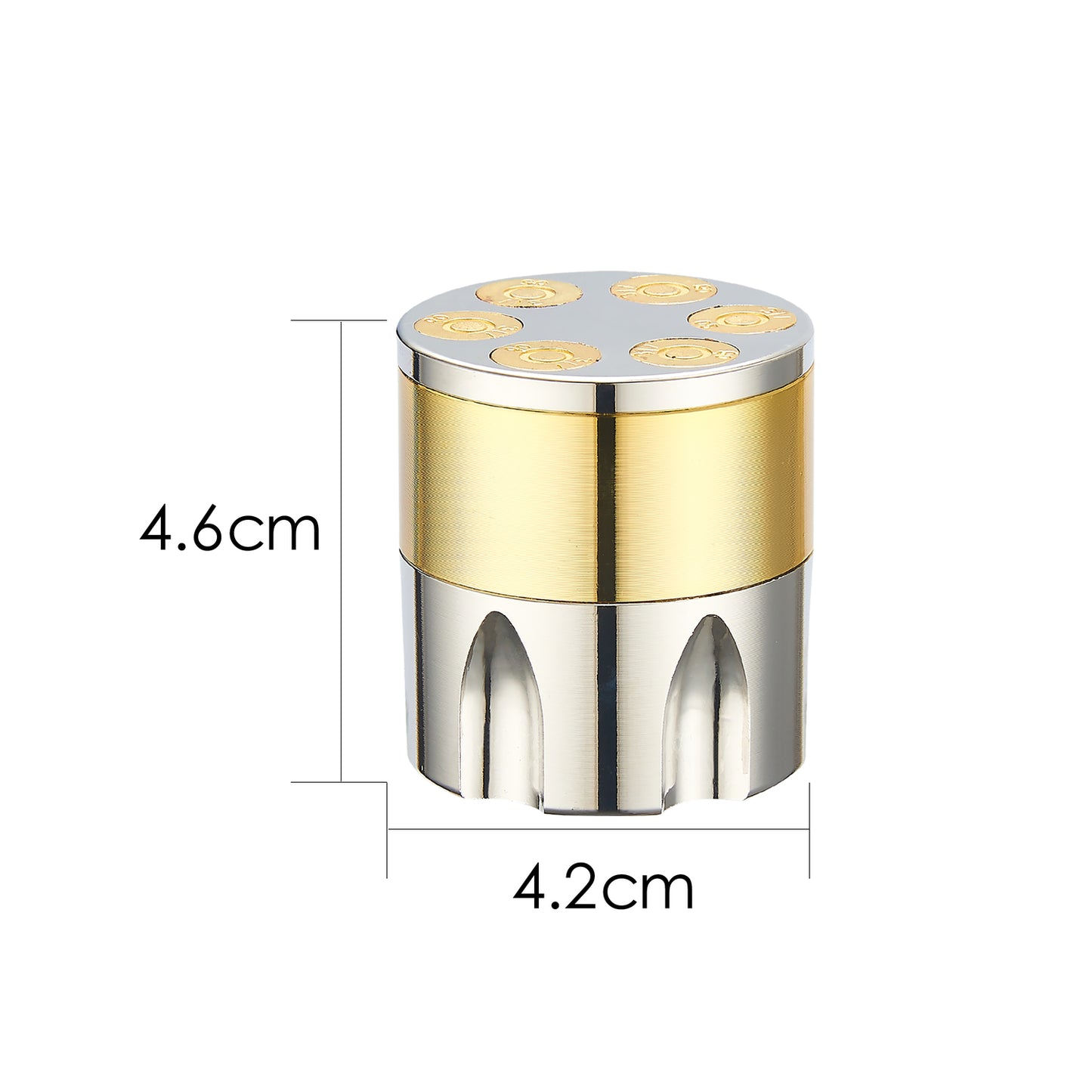 CHAMP HIGH GRINDER CARICATORE 42MM 3PARTI 40447640