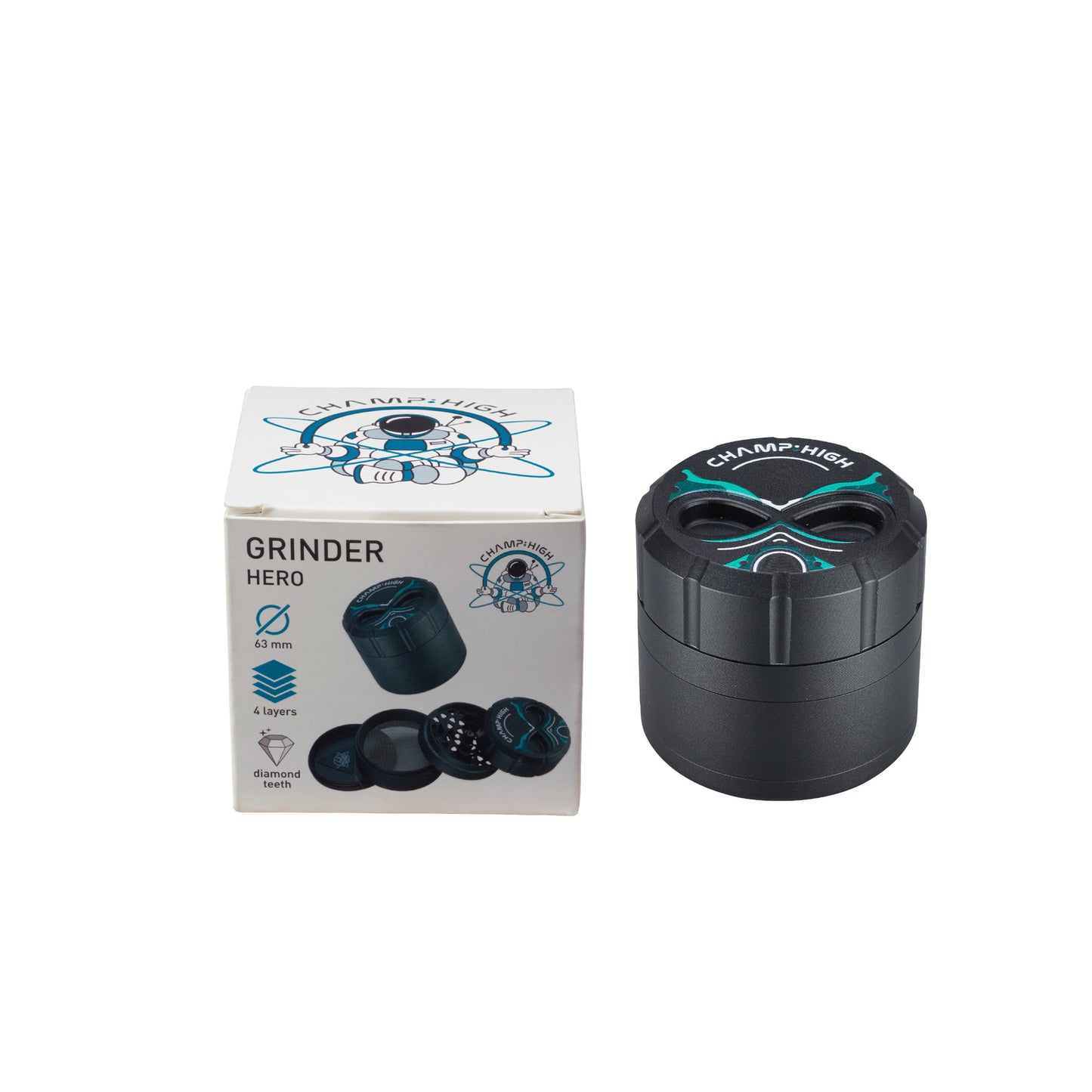 CHAMP HIGH HERO GRINDER 63 MM - DL1 40506232
