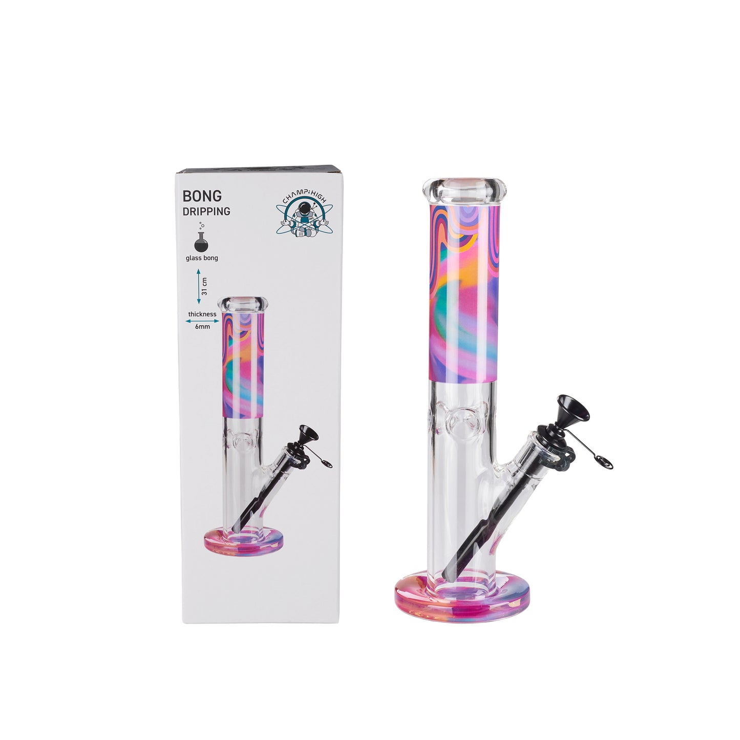 CHAMP HIGH BONG 31CM DL1 COD 40506237