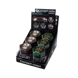 CHAMP HIGH GRNDER PLASTICA SKULL VARIE GRAFICHE 68MM 40506247