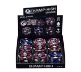 GRINDER CHAMP SKULL&ROSES DA 50mm 4 PARTI 40506178