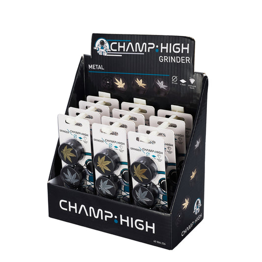 MINI LEAF GRINDER BLISTER 3 PCS 40506226