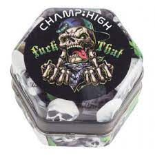 CHAMP HIGH GRNDER PLASTICA SKULL VARIE GRAFICHE 68MM 40506247