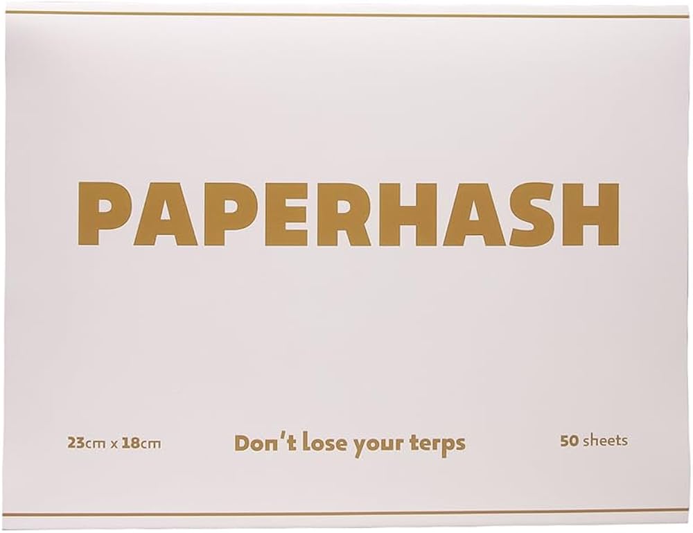 PAPERHASH - FOGLI ANTIADERENTI SILICONIZZATI PER ESTRATTI | MEDIUM 23x18cm - 50 FOGLI