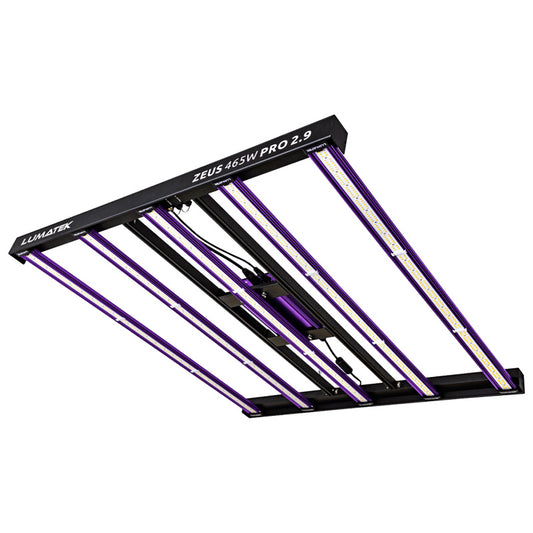 LED ZEUS LUMATEK 465w  2.9  µmol/J OFFERTISSIMA